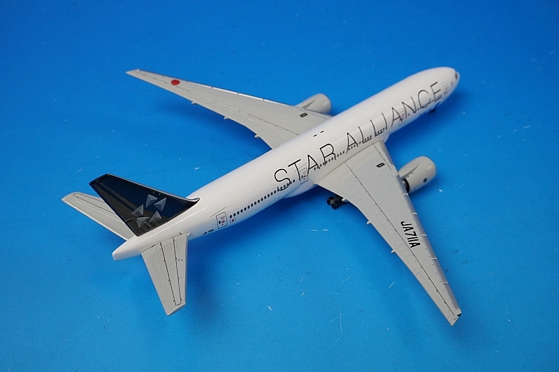 1/400 B777-200 ANA スタアラ/スターアライアンス塗装 JA711A [NH40002