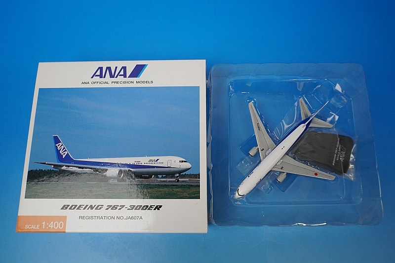 1/400 B767-300ER ANA JA607A [NH40006] 全日空商事/中古