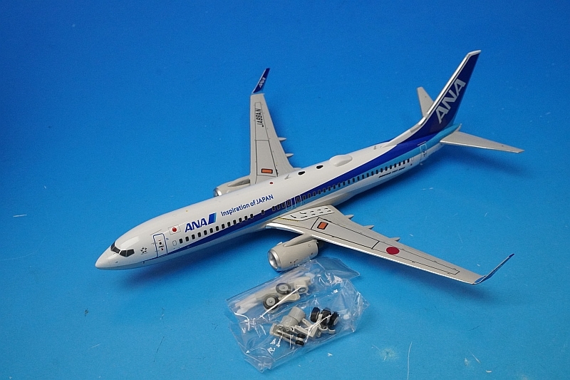 JFOX 1/200 ANA B737-800 JA51AN 完成品 JFOX 1/200 ANA B737-800