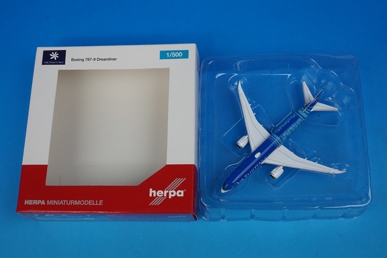 1/500 B787-9 エアタヒチヌイ F-OMUA ［533157] ヘルパ/中古