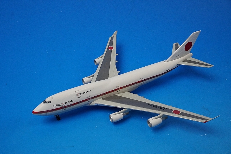 1/400 B747-400 JASDF 日本国政府専用機 ＃20-1101 ［55525］ ドラゴン
