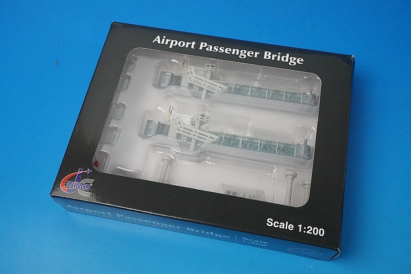 1/200 Airport Passenger Bridge パッセンジャーボーディングブリッジ