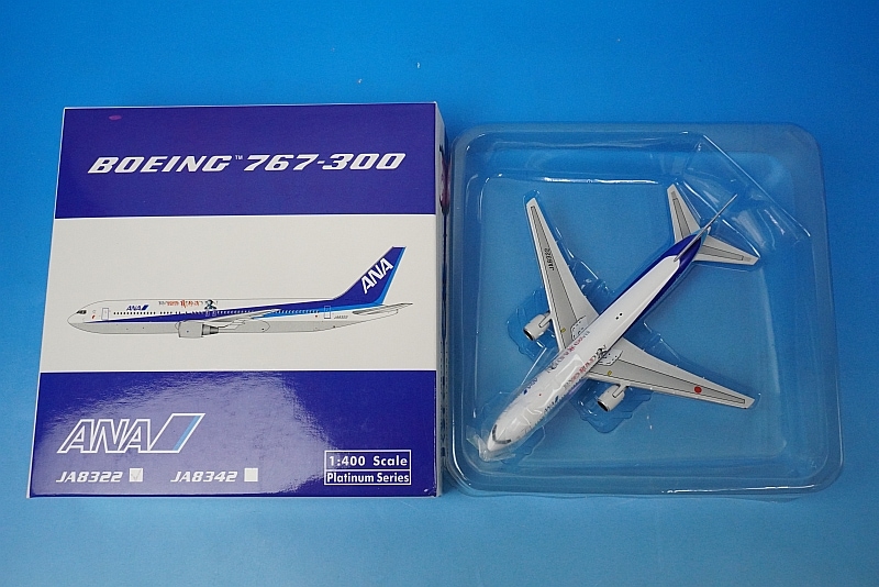 1/400 B767-300 ANA 龍馬伝 JA8322 ［10373] フェニックス/中古