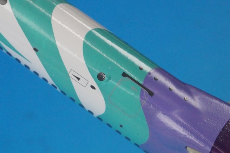 1/200 MD-90 JAS 黒澤明 1号機 JA8064 [JXL029A] Jet-x/中古