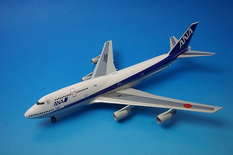 1/200 B747-400D ANA 747ラストフライト JA8961 [NH20076] 全日空商事