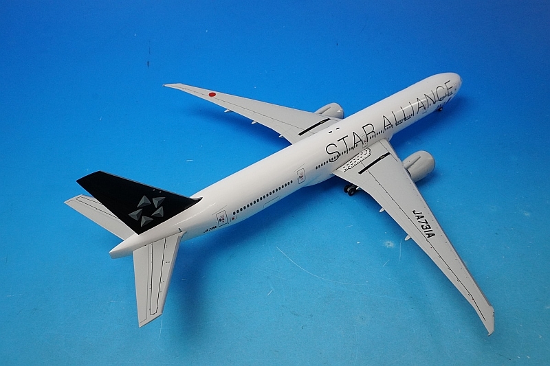 1/200 B777-300ER ANA スタアラ/スターアライアンス塗装 JA731A
