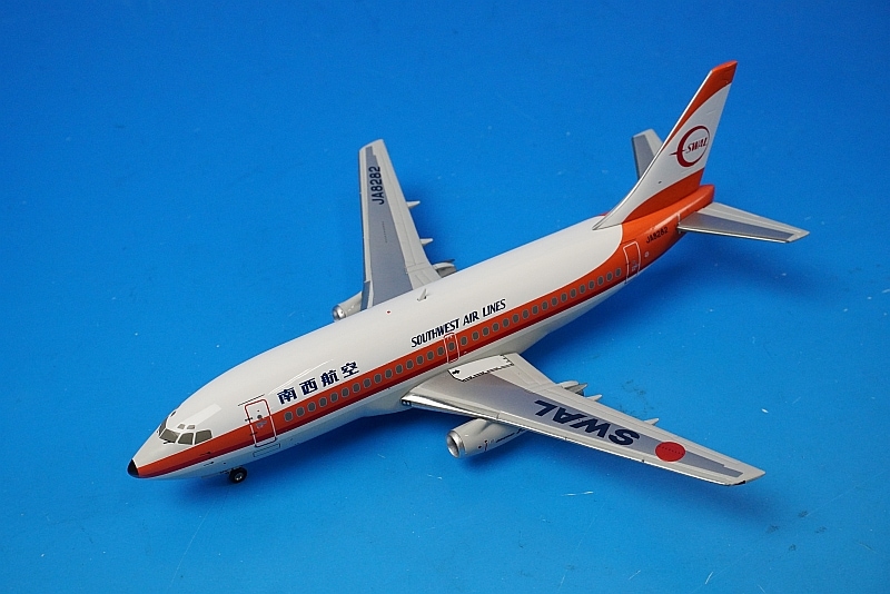 1/200 B737-200 SWAL 南西航空 オレンジ JA8282 [NU23001] JTA商事