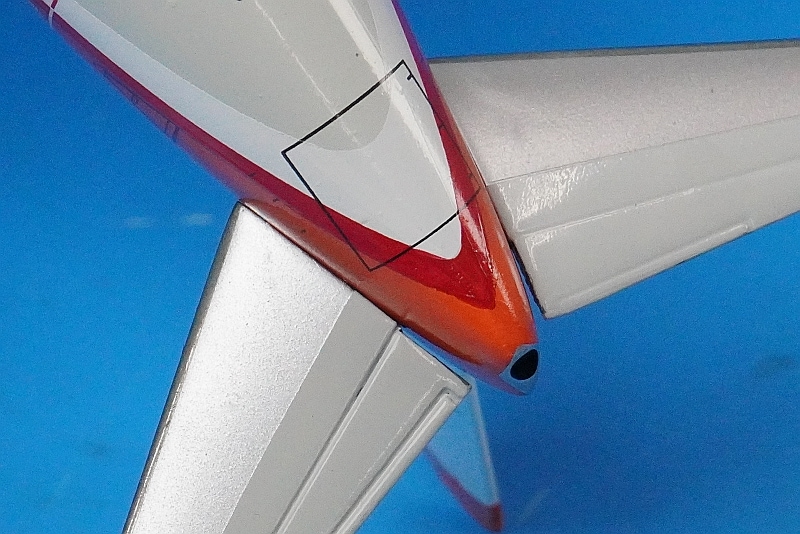 1/200 B737-200 SWAL 南西航空 オレンジ JA8282 [NU23001] JTA商事