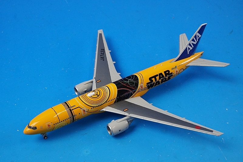1/400 B777-200ER ANA STAR WARS/スターウォーズ C-3PO JA743A JC