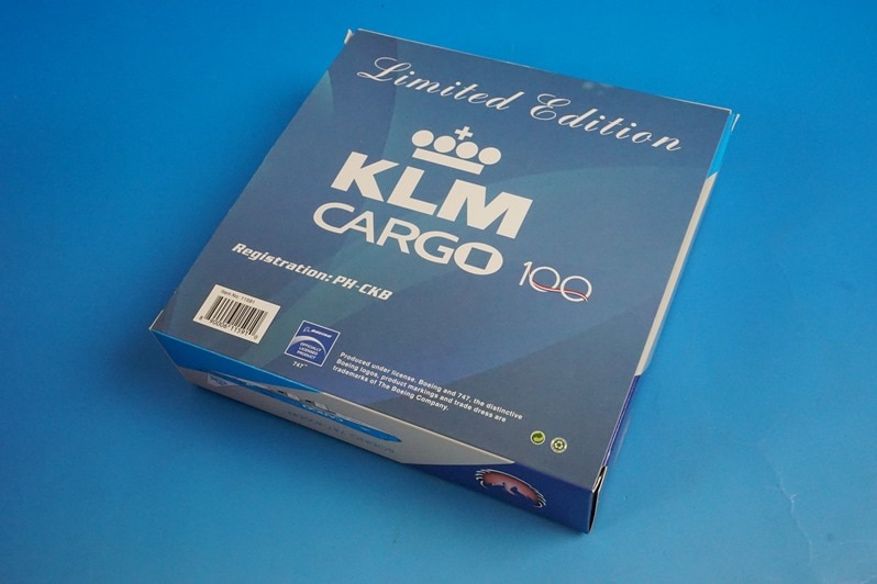 1/400 B747-400ERF KLM オランダカーゴ 100 years PH-CKB ［11591