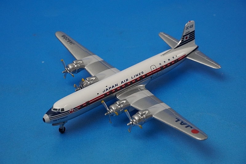 1/400 DC-6 JAL 旧鶴丸塗装 City of Sapporo JA6208 アエロ