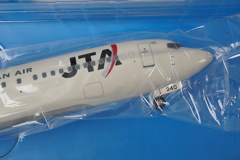 1/130 B737-400 JTA 日本トランスオーシャン 退役3機セット JA8523