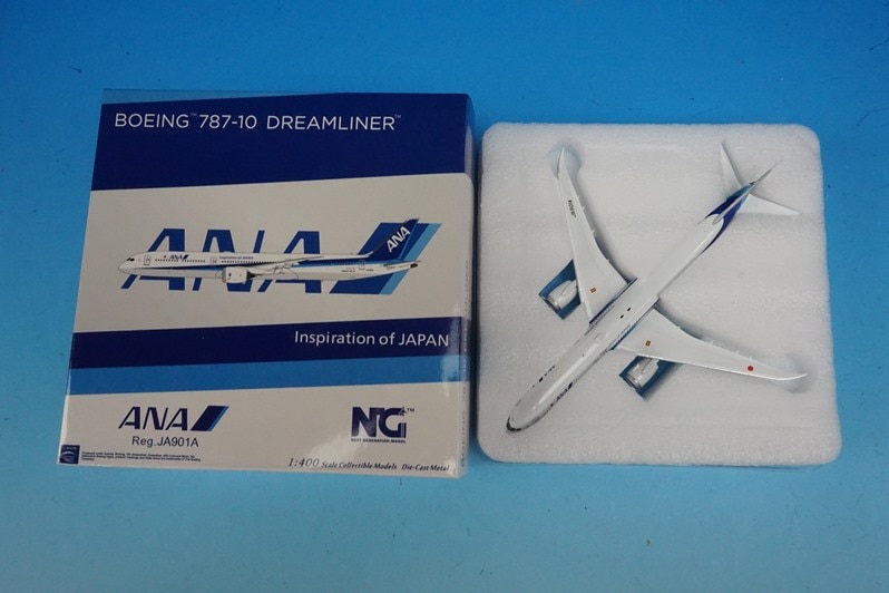 航空機・ヘリコプター NG MODEL 1/400 ANA 787-10 JA902A 航空機