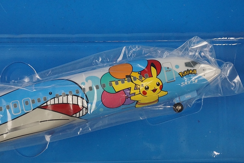 1/130 B737-800 スカイマーク ポケモン ピカチュウジェット BC2 JA73NG