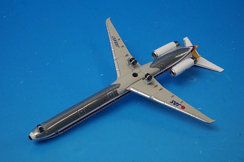 1/400 MD-81 JAS 日本エアシステム JA8497 [JA008A] Jet-x/中古