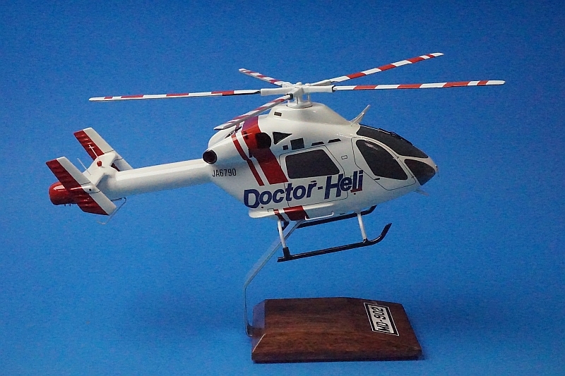 全長約30cm 全幅約9cm MD-902 Doctor-Heli/ドクターヘリ 救命救急