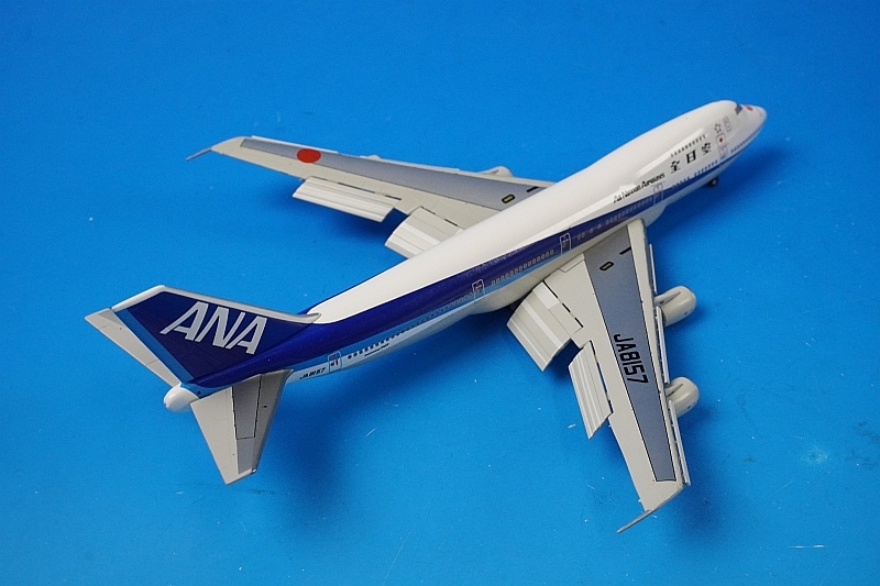 ANA 1/500 ボーイング 747-400 オハナジャンボ ピカチュウジャンボ【04