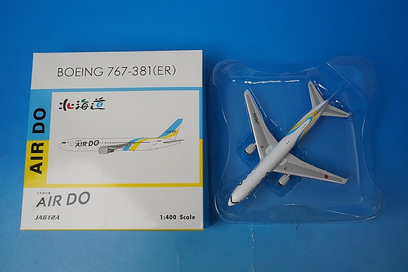 1/400 B767-381（ER) AIRDO北海道 JA612A ［04649］ フェニックス/中古
