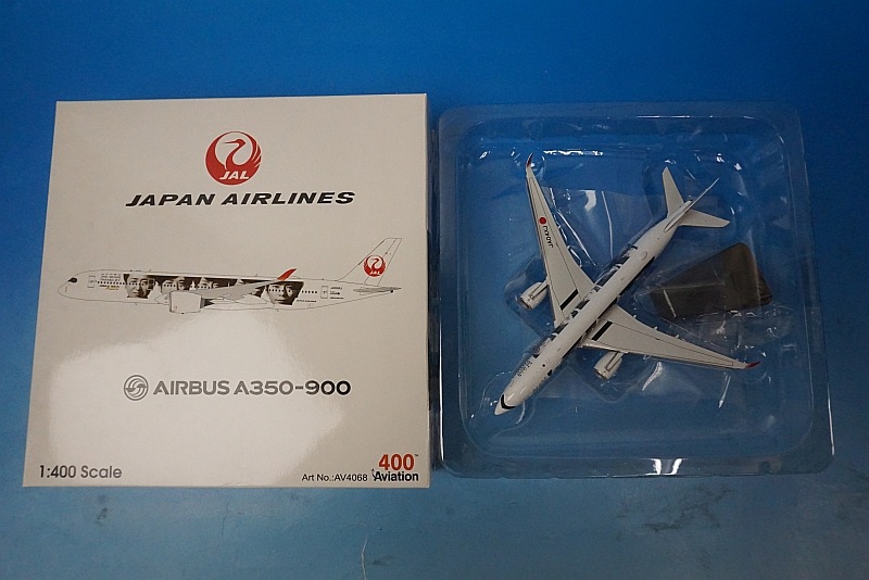 レア1/400 Aviation JAL6代目嵐ジェットA350-900 レア1/400 Aviation