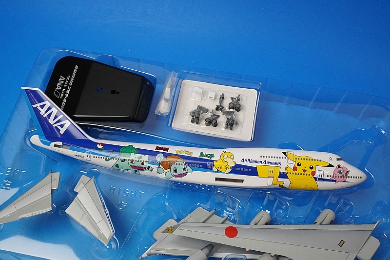 1/200 B747-400 ANA ポケモンジェット インターナショナル JA8962