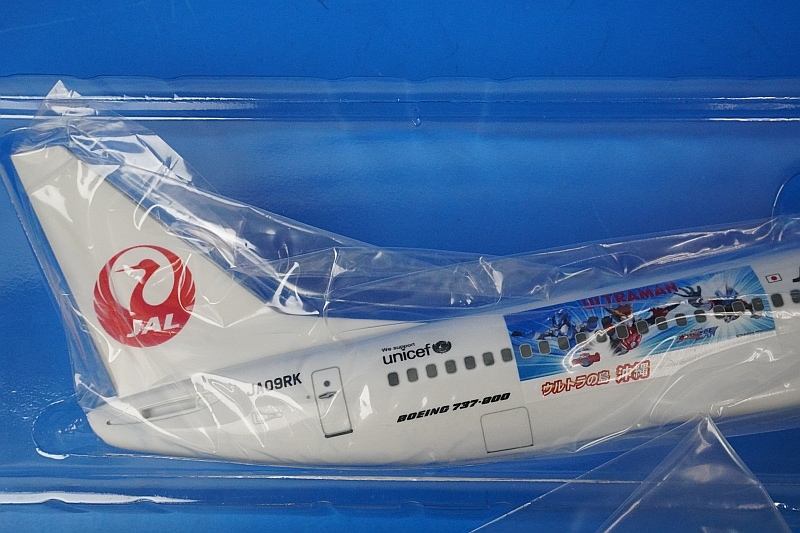 1/130 B737-800 JTA ウルトラマン ウルトラの島沖縄 JA09RK [BJQ2022