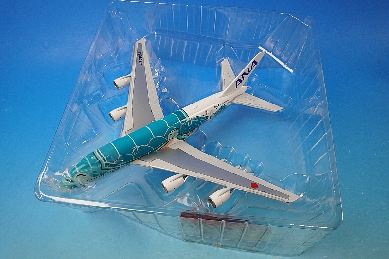 1/200 A380-800 ANA FLYING HONU Kai グリーン JA382A [NH20144