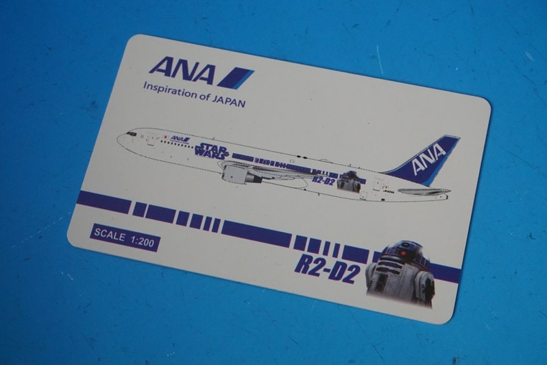 1/200 B767-300ER ANA STAR WARS スターウォーズ JA604A JCウイングス