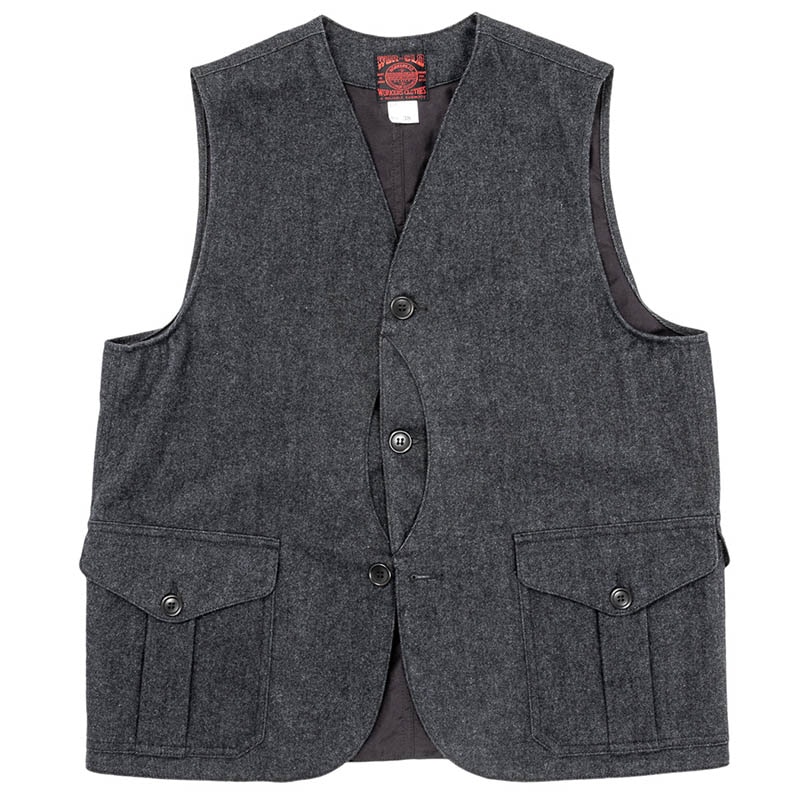 WORKERS/ワーカーズCruiser Vest Cotton Flannelの通販｜Freeport 上野