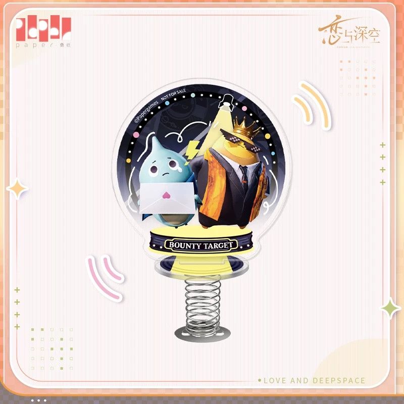 恋と深空 LAWSON中国コラボ アクリルスタンド【75日前後入荷予定