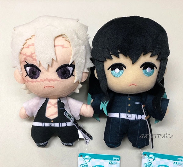 鬼滅の刃 ともぬい 柱登場編 霞柱・風柱 2種セット（プライズ）【入荷