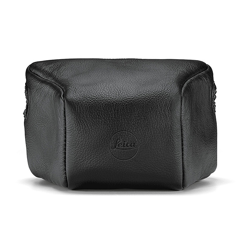 レザーポーチ ブラック ショート [M10用] LEICA(ライカ) (14893) 【お