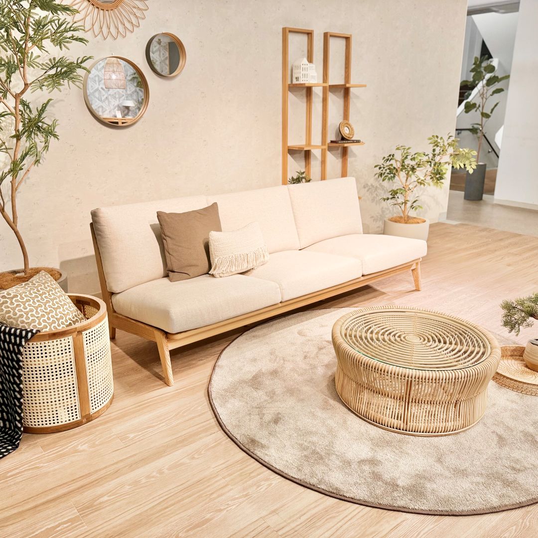 モモナチュラル CLOUD ソファ 3P（3人掛け） MOMO NATURAL | モモ