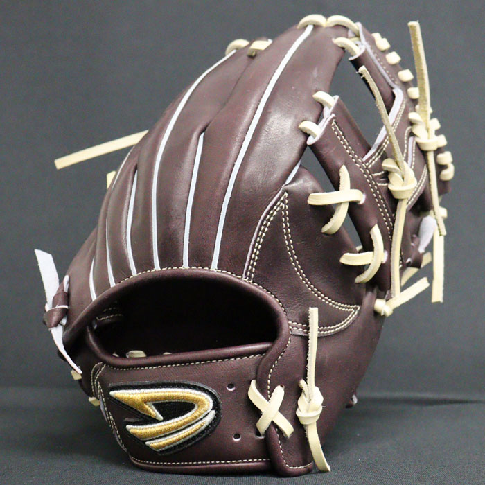 野球 ディークエスト 硬式グローブ D-Quest 硬式 グラブ 内野手 (DFH