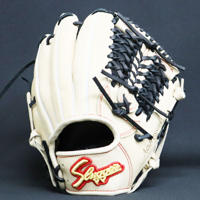 ジュニア軟式 グラブ J6V型 オールラウンド 久保田スラッガー KUBOTA