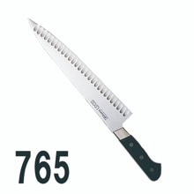 庖丁各種｜ミソノUX10 牛刀（両刃）712｜藤田道具