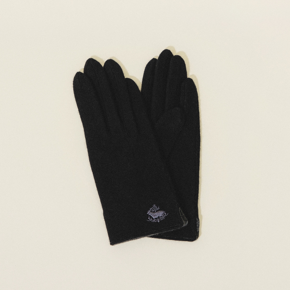 カシミヤ100％ バイカラーグローブ | Other | FUKAKINET