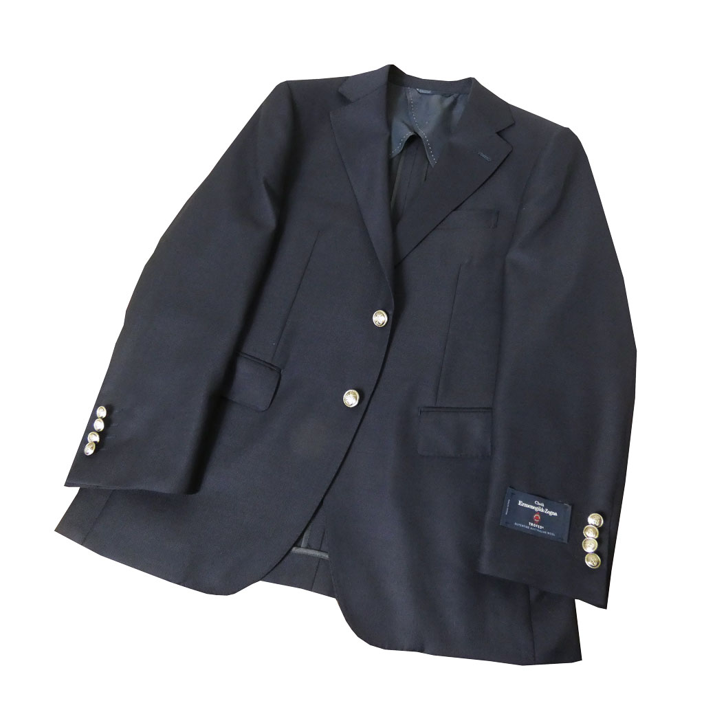 エルメネジルド ゼニア (Ermenegildo Zegna) ブレザー ジャケット
