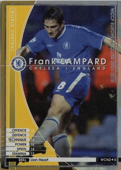 WCCF/2004-2005/レア