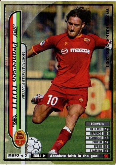 02-03 MVP2】フランチェスコ・トッティ | WCCF,WCCF【通常弾】,WCCF