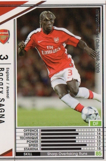 WCCF/2008-2009/白黒