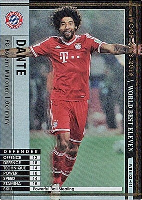 WCCF/2013-2014/レア