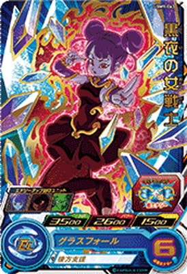 UGM9-063 黒衣の女戦士 R | ドラゴンボールヒーローズ,スーパー