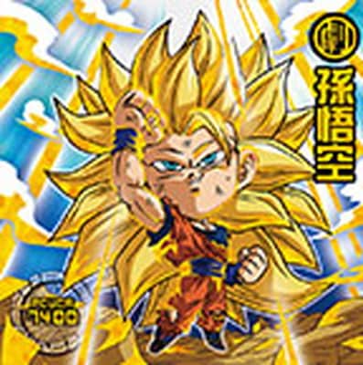 W18-04 孫悟空 ER | ドラゴンボールシリーズ,ドラゴンボールシール