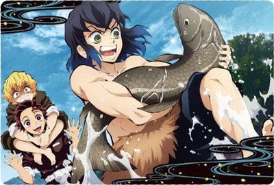 021 竈門炭治郎&我妻善逸&嘴平伊之助【ビジュアルカード】 鬼滅の刃