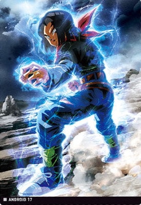 1-20 人造人間17号 N イタジャガ ドラゴンボール | ドラゴンボール