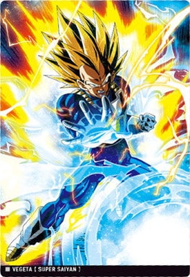 3-23 超サイヤ人 ベジータ N イタジャガ ドラゴンボール vol.3