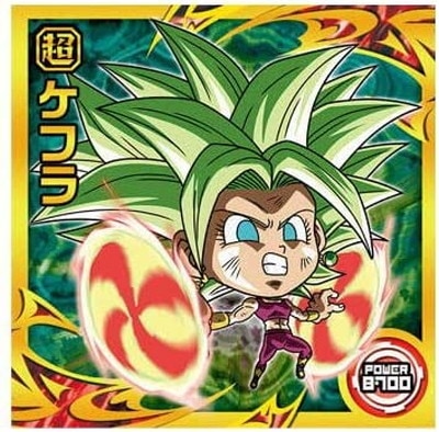 超7-24 ケフラ SR | ドラゴンボールシリーズ,ドラゴンボールシール