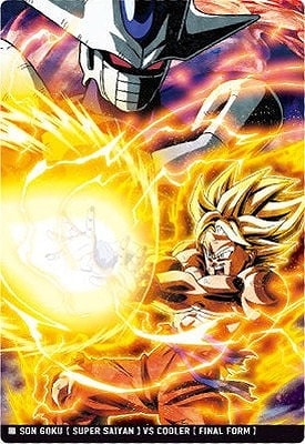 5-22 超サイヤ人 孫悟空 VS 最終形態クウラ N イタジャガ