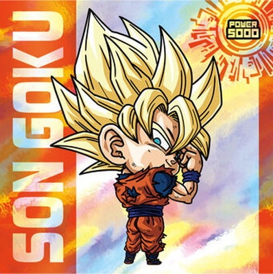 超12-01 孫悟空 GR+ | ドラゴンボールシリーズ,ドラゴンボールシール