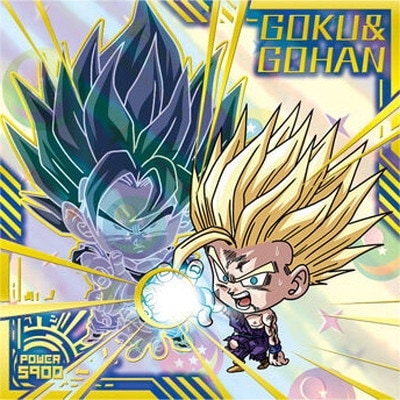 超12-28 孫悟空＆孫悟飯 DBR | ドラゴンボールシリーズ,ドラゴンボール